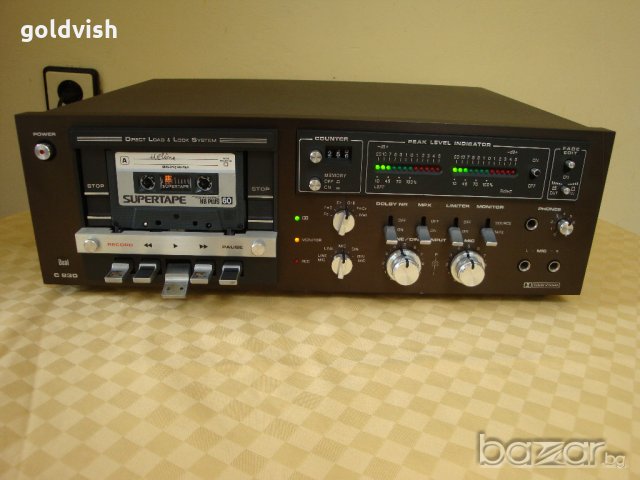 DUAL C 830 ,3HEAD ,тоp model, 1979-1982год.,дек, снимка 2 - Декове - 18614456