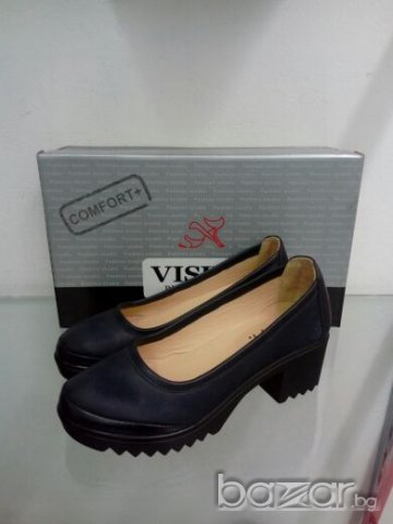 Дамски обувки естествена кожа/набук/-НАМАЛЕНИЕ