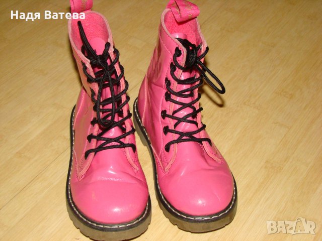 Боти тип кубинки за момиче