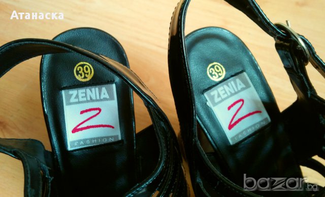 Чисто нови гръцки обувки Zenia, снимка 4 - Дамски обувки на ток - 11385142