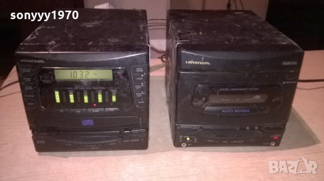 universum vtc-cd1052-amplifier/cd/tuner/deck, снимка 2 - Ресийвъри, усилватели, смесителни пултове - 23199753