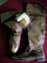 Ботуши, каубойски боти от телешка кожа, мускетарски чизми, снимка 5