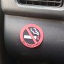 Пушенето забранено / Лепенки за кола - автомобил, снимка 4