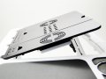 Нова маса за лаптоп с два вентилатора и подложка за мишка E-Table, снимка 6