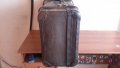 Старинен куфар със обков метал и дърво има забележки , снимка 6