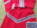 Спортен комплект от червен суичър и панталон, нов, размер 116, снимка 14