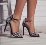 Нови стилни дамски обувки, снимка 1 - Дамски обувки на ток - 21664637