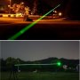 50Miles Професионален зелен лазер Лазерна показалка Lazer Pen + 18650 Батерия Видима светлина висока, снимка 3