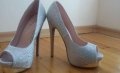 Обувки с камъни , снимка 1 - Дамски обувки на ток - 24767586