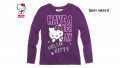 Нова цена! Детска блуза Hello Kitty за 6 и 8 г. - М6, снимка 1 - Детски Блузи и туники - 16001130