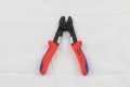 Knipex клещи KN 97 21 215 B за рязане на кабели, оголване и кримпване, внос от Германия, снимка 3
