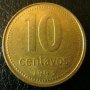 10 центаво 1993, Аржентина, снимка 1 - Нумизматика и бонистика - 15763697