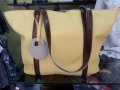 РАЗПРОДАЖБА Чанта в млечно-жълт цвят , снимка 1 - Чанти - 15291821
