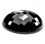 Естествен скъпоценен камън - черен шпинел, снимка 2