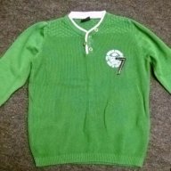 зелено пуловерче, снимка 1 - Други - 16783353