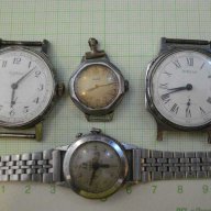 Лот от часовници за лек ремонт, снимка 1 - Други - 14598181