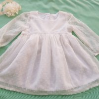 Детска рокля - 1 година, снимка 4 - Бебешки рокли - 26185563