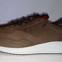 Мъжки спортно-елегантни обувки от естествен набук BOXFRESH №46, снимка 6 - Спортно елегантни обувки - 24335750