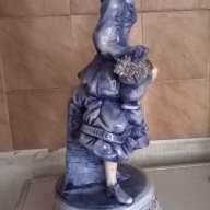 порцеланова статуетка-викторианска дама, снимка 5 - Антикварни и старинни предмети - 17468172