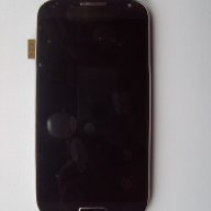 Предно стъкло, Тъч + Дисплей + Рамка за Samsung I9500 Galaxy S4, снимка 1 - Калъфи, кейсове - 12359744