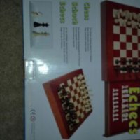 Шах в стилна дървена кутия., снимка 5 - Шах и табла - 20443111