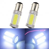 LED диодна крушка тип BA15S 12 волта Е70, снимка 1 - Аксесоари и консумативи - 18968047