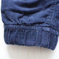Ватиран кадифен панталон H&M/12-18 м., 86 см., снимка 2 - Панталони и долнища за бебе - 25209849