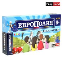 Настолна игра ''Европолия България", снимка 1 - Образователни игри - 20152806