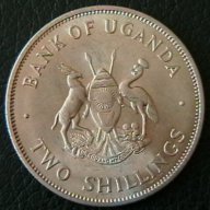 2 шилинга 1966, Уганда, снимка 2 - Нумизматика и бонистика - 17806225