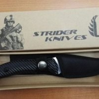 Нож с фиксирано острие Strider knives - 20 см, снимка 4 - Ножове - 20068575