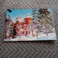 Стара картичка Боровец,Основното училище, снимка 1 - Колекции - 24057102