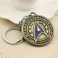 ✨ Star Trek ключодържател Starfleet Academy - Command официален знак ⚓, снимка 3 - Други - 21483775