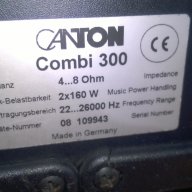  canton combi 300 4-8 ohms/2x160watts-made in germany-40/35/24см-внос швеицария, снимка 10 - Тонколони - 9909032
