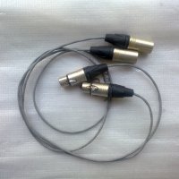 аудио кабел баланс, снимка 1 - Микрофони - 25291735