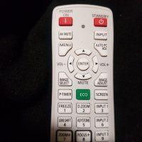 Panasonic N2QAYA000040 Projector Remote Control, снимка 5 - Стойки, 3D очила, аксесоари - 25106539