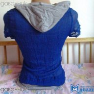 Намаление Нова блузка S&charm синя s-l, снимка 1 - Тениски - 10859851