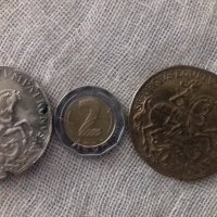 Лот от морски медали -сребърен и бронзов, снимка 3 - Антикварни и старинни предмети - 18964815