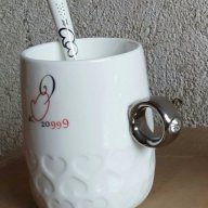 Оригинални чаши за младоженци, снимка 4 - Романтични подаръци - 16985001