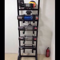 Лебедка електрическа KangarooWinch/PowerWinch K 12000 lbs 12V - НОВА, снимка 3 - Аксесоари и консумативи - 13709861