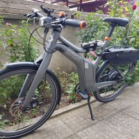 Mercedes SMART electric bike, снимка 1 - Велосипеди - 24641444