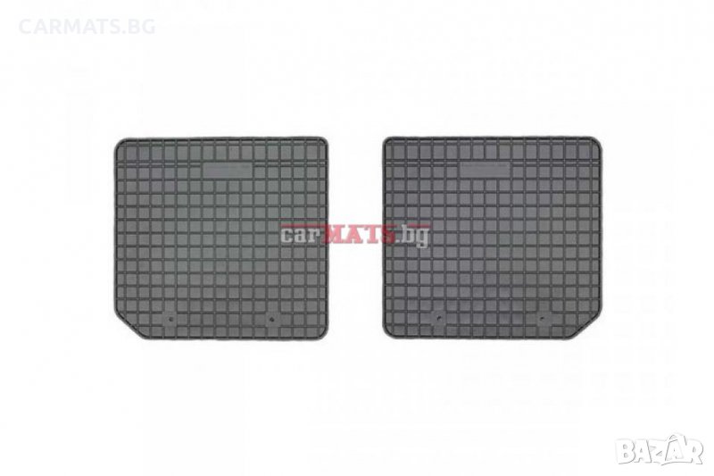 Гумени стелки за Opel Zafira A (1999-2005) -7 местна - за 3ти ред, снимка 1