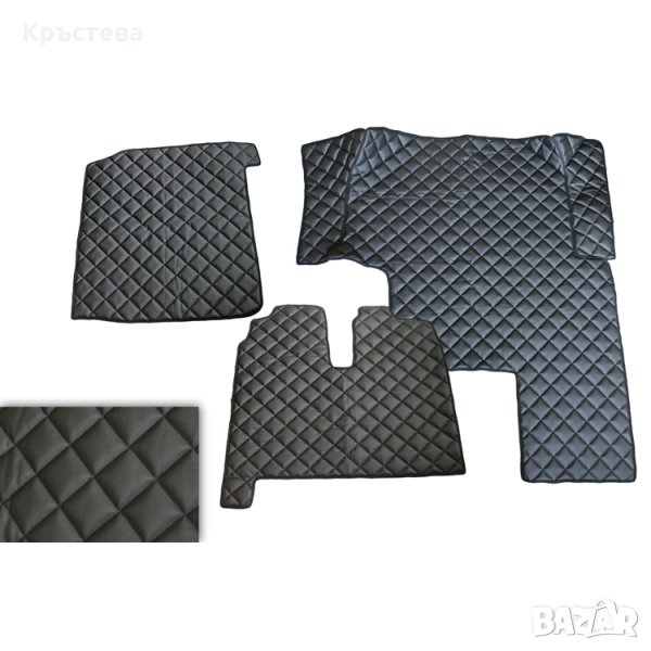 КОЖЕНИ СТЕЛКИ ЗА MAN TGX (2010-2014), снимка 1