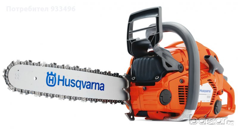Моторен трион Husqvarna 555 -18", снимка 1