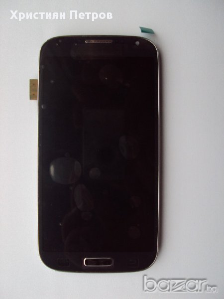 Предно стъкло, Тъч + Дисплей + Рамка за Samsung I9500 Galaxy S4, снимка 1