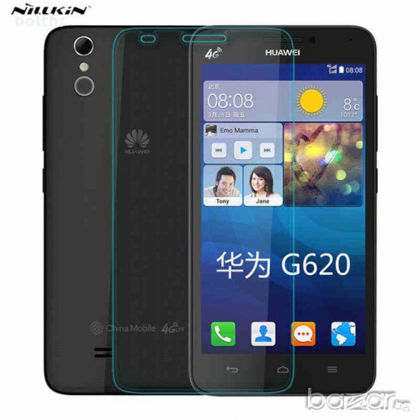 TEMPERED GLASS PROTECTOR HUAWEI G620, снимка 1