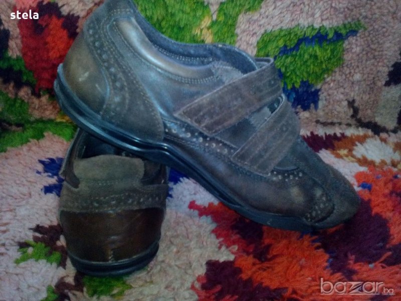 Кожени спортни обувки 40 номер, снимка 1