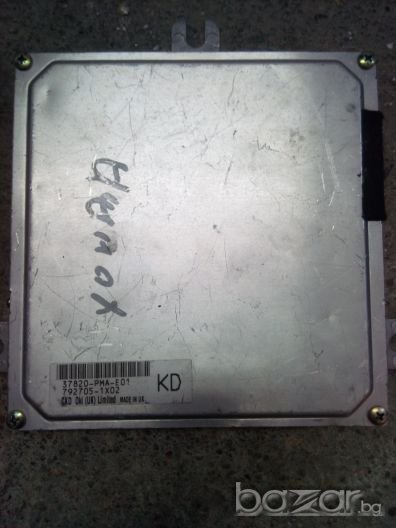 ECU компютър Honda Civic 1.4 2001г., снимка 1