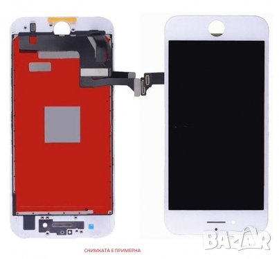 LCD Дисплей за iPhone 7G 4.7 + Тъч скрийн / Бял / Оригинал, снимка 1