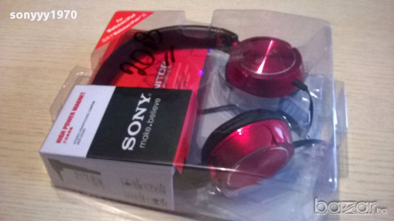 Sony-слушалки-нови, снимка 1