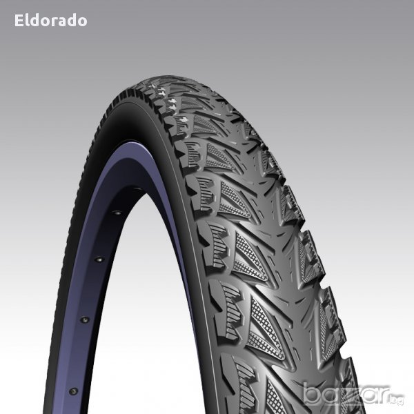 Външни гуми за велосипед колело SEPIA със защита от спукване, снимка 1